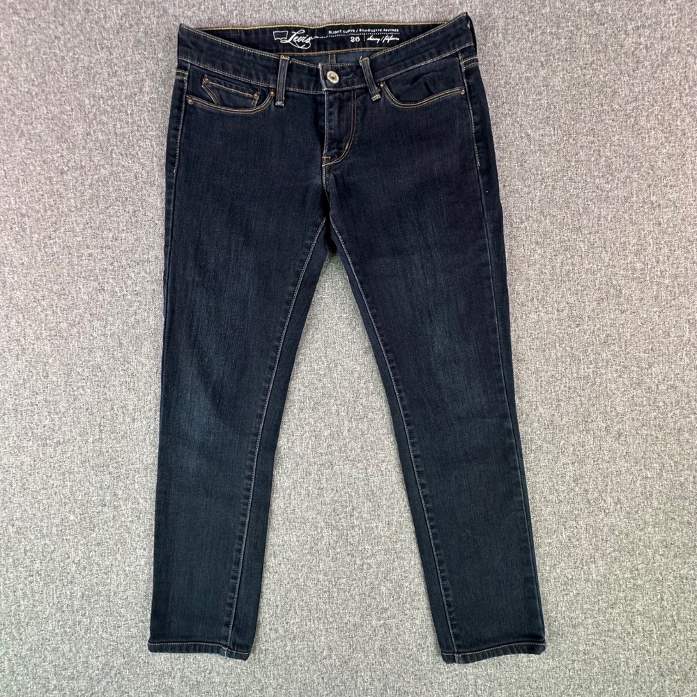 Levi's Jeans Womens 26 Slight Curve Skinny Dark Wash Stretch 3181-168-11/10/26